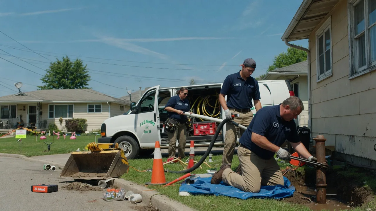 Emergency Plumber in Central Falls, RI near me